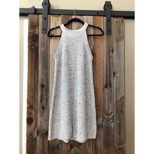 Grey Madewell Knit Dress Size XS